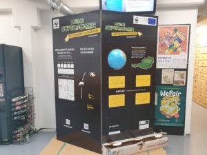 Große Freude. alles hat gepasst